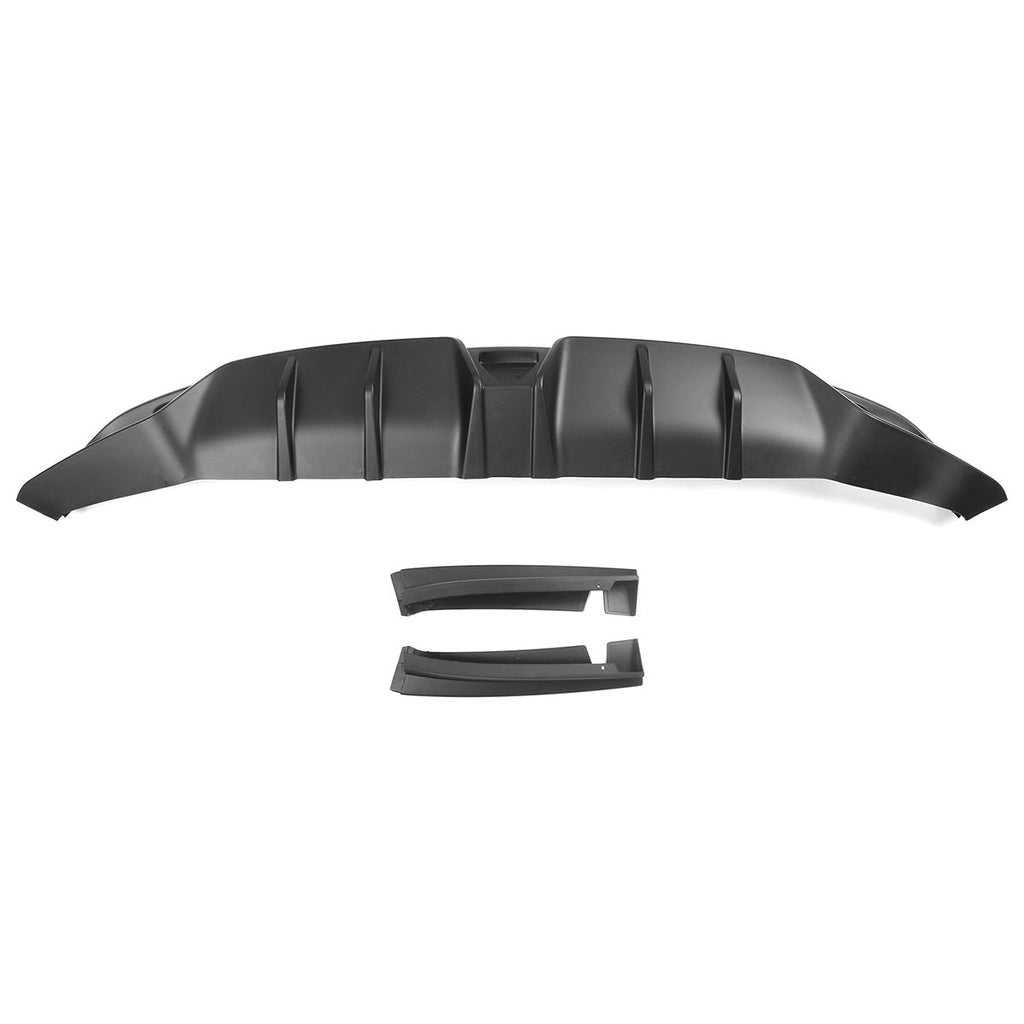 2022-2023 Honda Civic Sedan 4-Door Rear Bumper Diffuser Lip 3PC PP