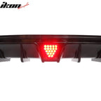 2022-2024 Honda Civic Rear Diffuser Lip W/ Corner Spats PP