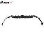 2022-2024 Honda Civic Rear Diffuser Lip W/ Corner Spats PP