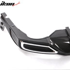 2022-2024 Honda Civic Rear Diffuser Lip W/ Corner Spats PP