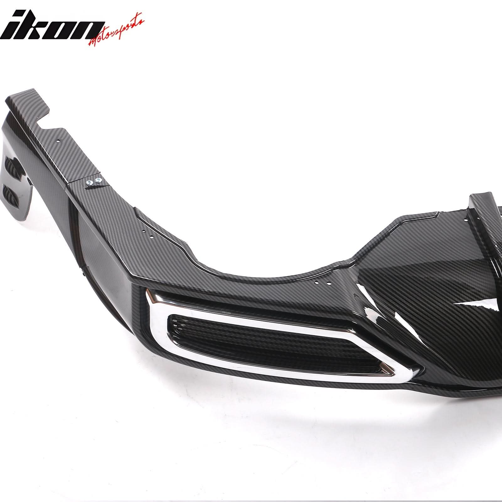 2022-2024 Honda Civic Rear Diffuser Lip W/ Corner Spats PP