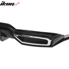 2022-2024 Honda Civic Rear Diffuser Lip W/ Corner Spats PP