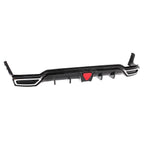 2022-2024 Honda Civic Rear Diffuser Lip W/ Corner Spats PP
