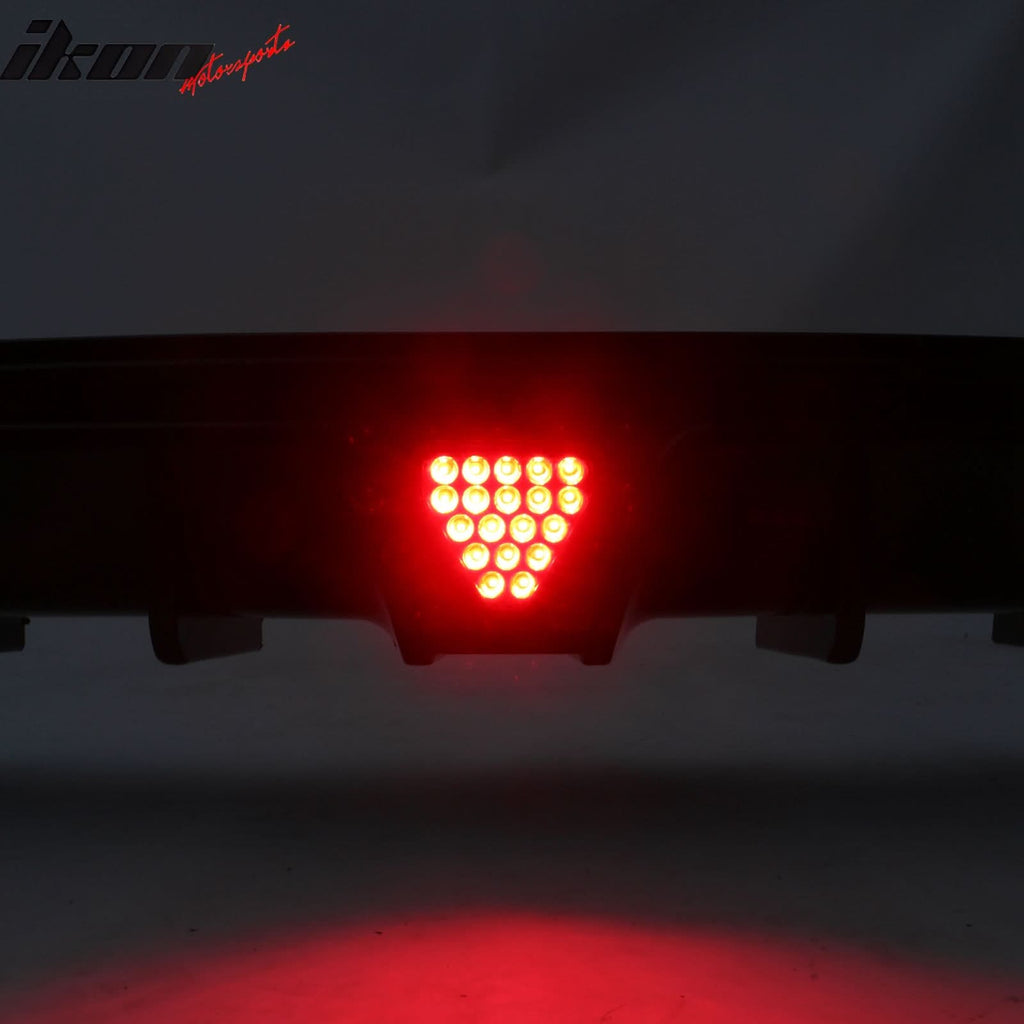 2022-2024 Honda Civic Rear Diffuser Lip W/ Corner Spats PP