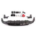2022-2024 Honda Civic Rear Diffuser Lip W/ Corner Spats PP