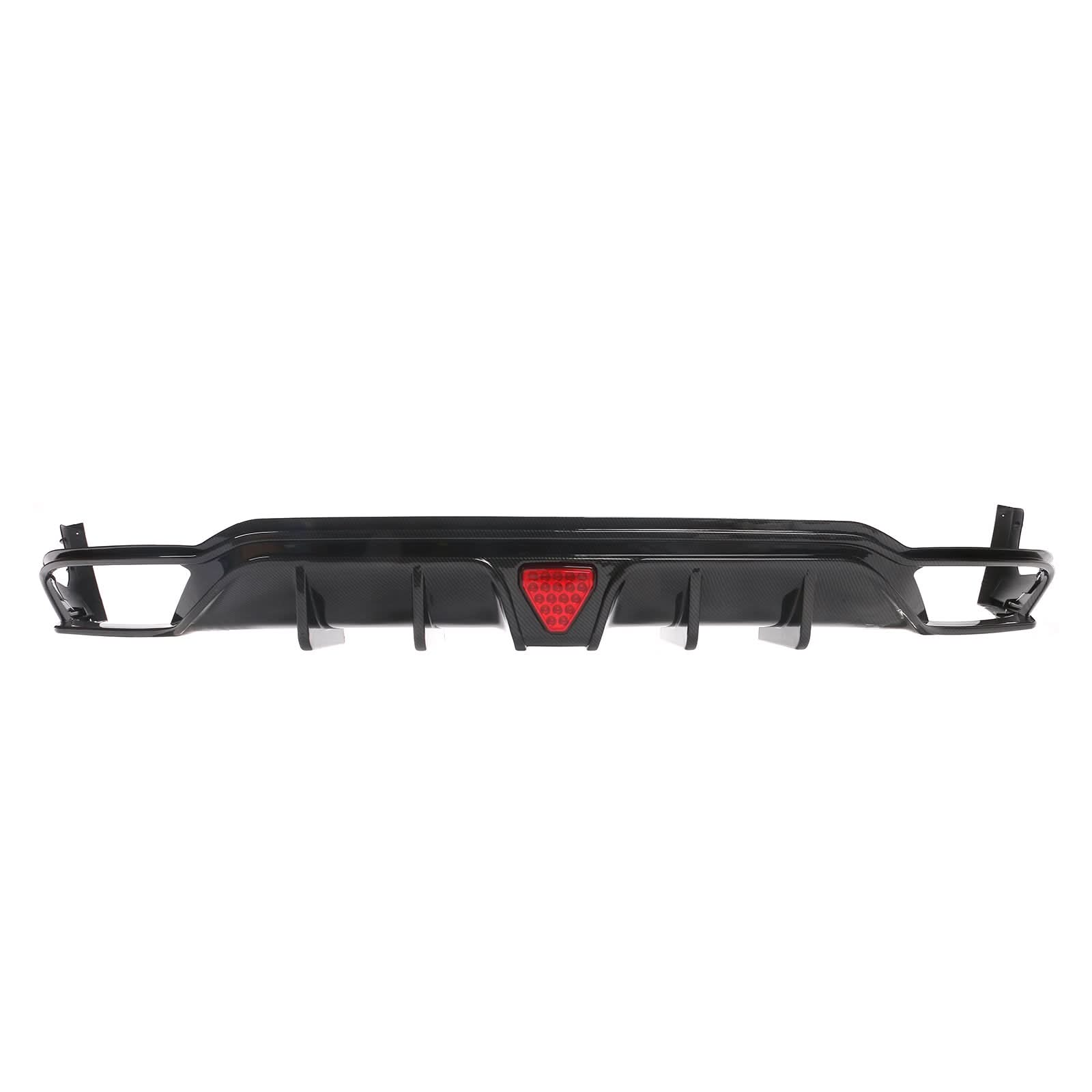 2022-2024 Honda Civic Rear Diffuser Lip Aprons PP
