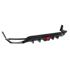 2022-2024 Honda Civic Rear Diffuser Lip Aprons PP