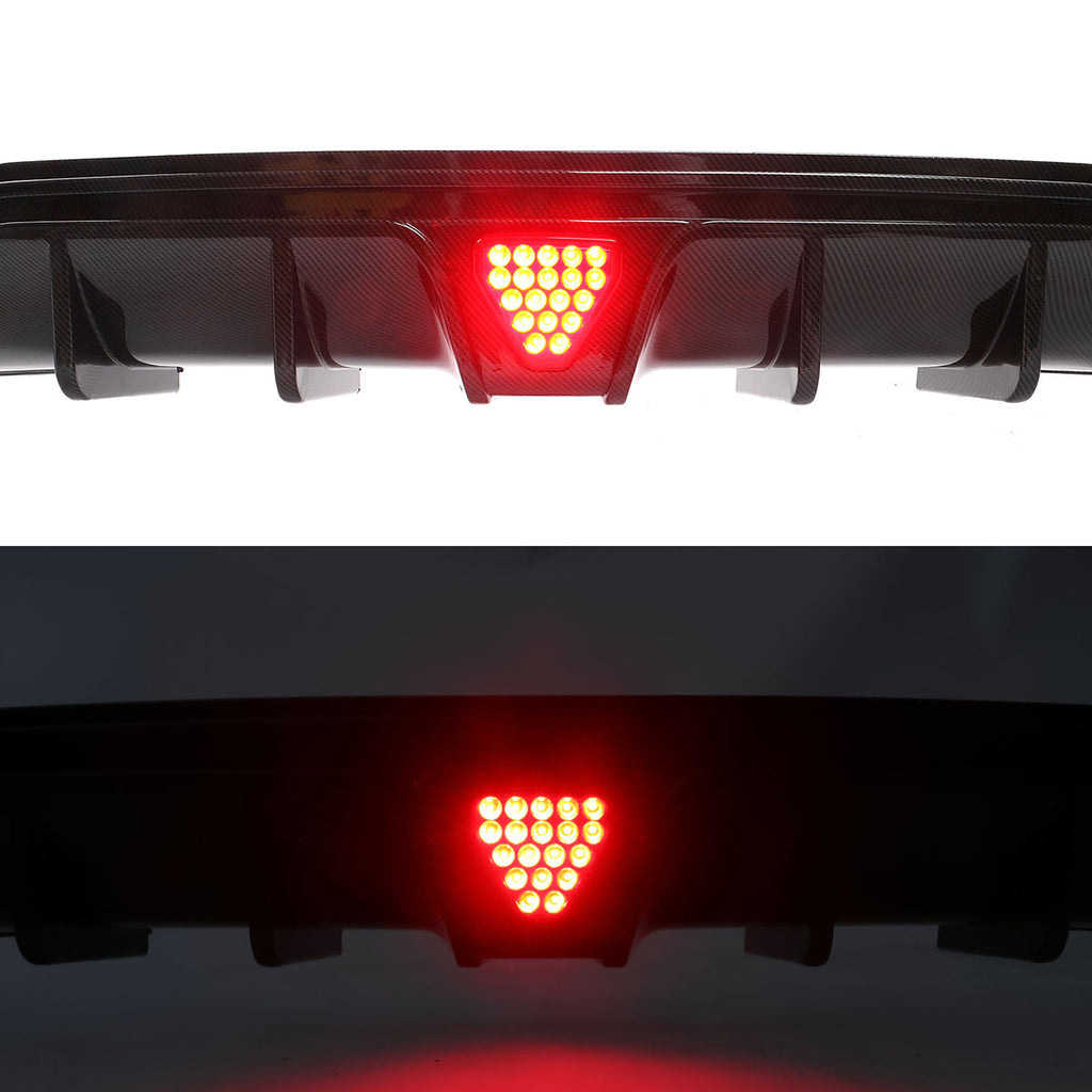 2022-2024 Honda Civic Rear Diffuser Lip Aprons PP