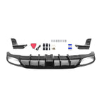 2022-2024 Honda Civic Rear Diffuser Lip Aprons PP
