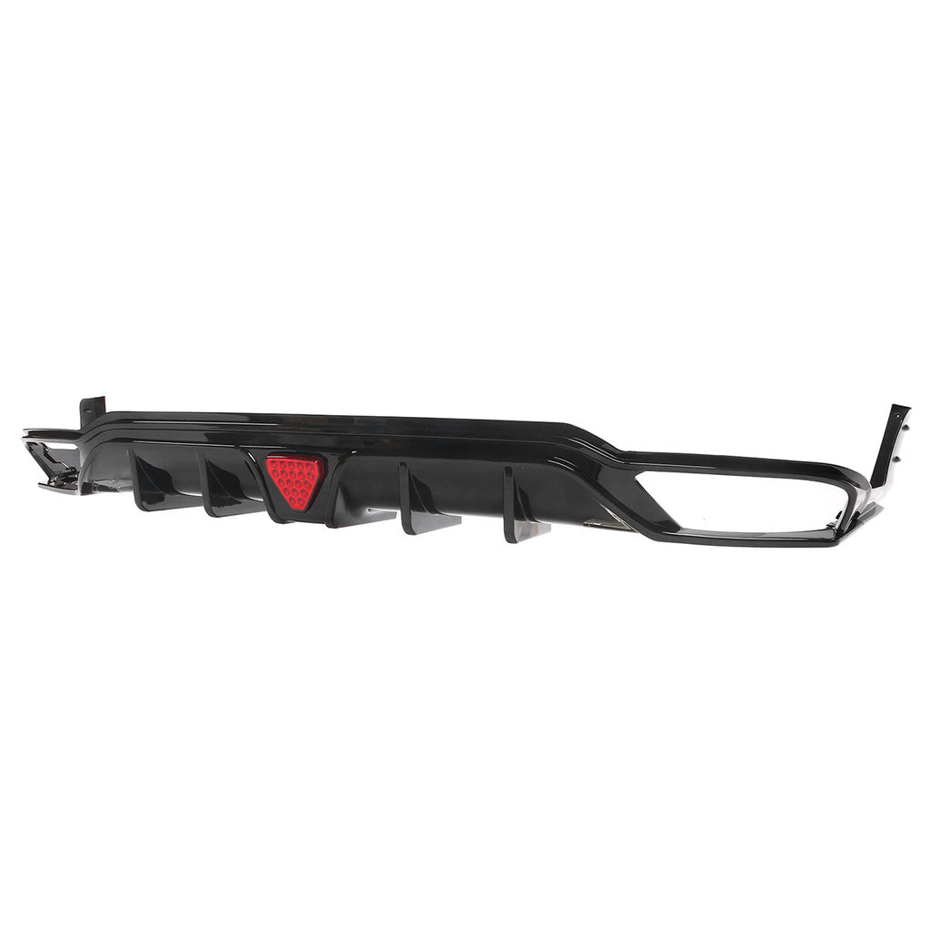2022-2024 Honda Civic Rear Diffuser Lip Aprons PP