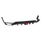 2022-2024 Honda Civic Rear Diffuser Lip Aprons PP
