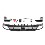 2022-2024 Honda Civic Rear Diffuser Lip Aprons PP
