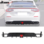 2022-2024 Honda Civic Rear Diffuser Lip Aprons PP