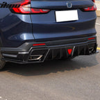 2023-2025 Honda CR-V Rear Diffuser Lip W/ LED PP