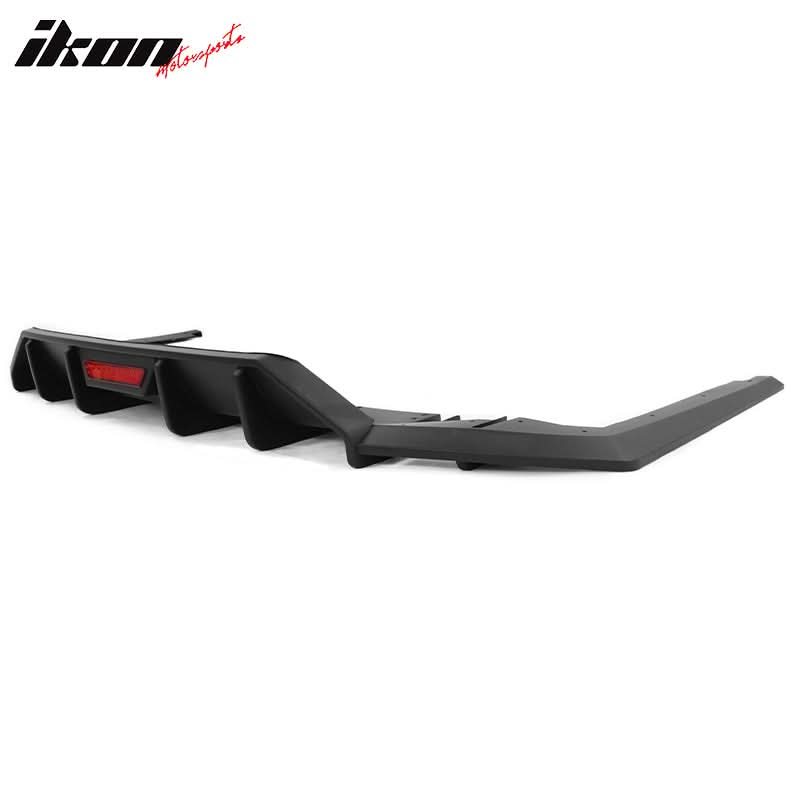 2021-2024 Hyundai Elantra 4DR Rear Bumper Diffuser PP