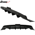 2003-2007 Infiniti G35 Coupe JDM Style Unpaint Rear Bumper Diffuser PU