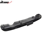 2003-2007 Infiniti G35 Coupe NS Style Unpaint Rear Bumper Diffuser PU
