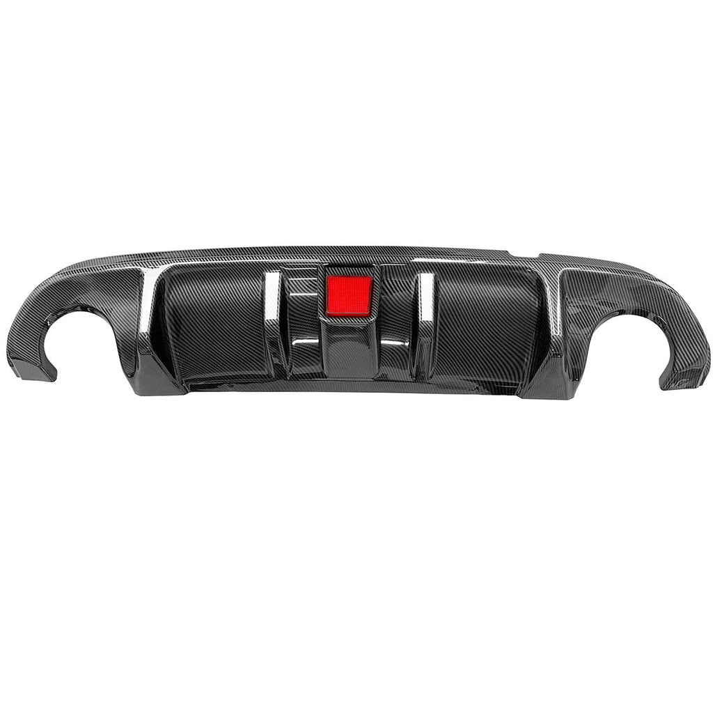 2014-2017 Infiniti Q50 LED Light Rear Bumper Diffuser PP