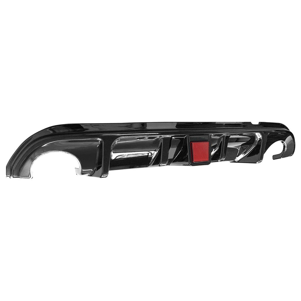 2014-2017 Infiniti Q50 LED Light Rear Bumper Diffuser PP