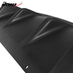 2014-2017 Infiniti Q50  Rear Bumper Diffuser Spoiler Lip  ABS Sedan