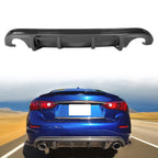 2014-2017 Infiniti Q50  Rear Bumper Diffuser Spoiler Lip  ABS Sedan