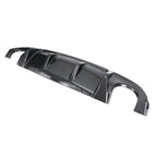 2014-2017 Infiniti Q50  Rear Bumper Diffuser Spoiler Lip  ABS Sedan