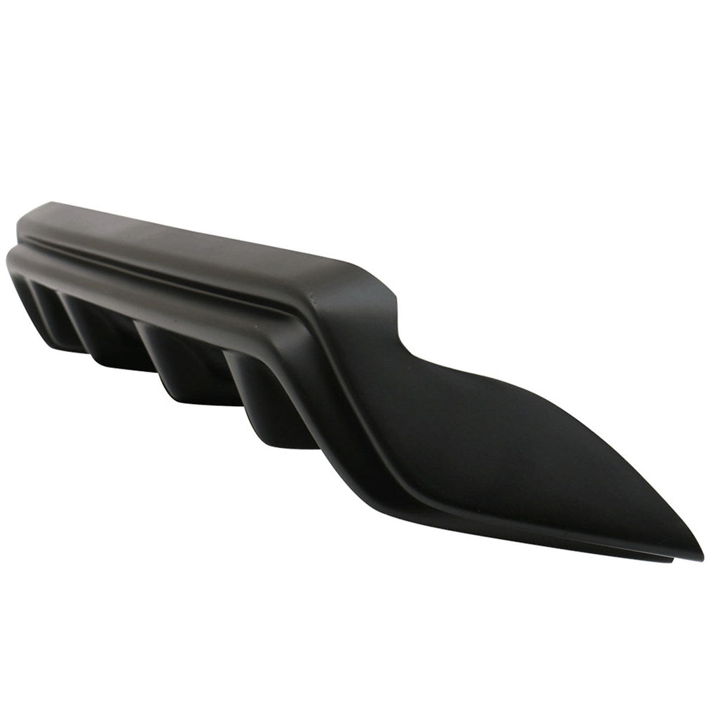 2015-2017 Lexus RC300 350 F-Sport Silkblaze Type Unpainted Diffuser PP