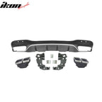 2016-2018 Benz GLE-Class AMG Style Unpainted Rear Bumper Diffuser PP