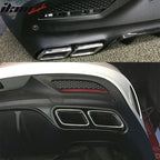 2016-2019 Benz GLE-Class Coupe AMG Style Rear Bumper Lip Diffuser PP
