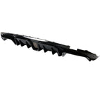 2015-2018 Benz W205 C-Class C63 AMG Gloss Black Rear Diffuser