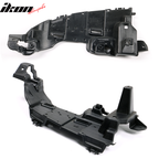2015-2018 Benz W205 C-Class C63 AMG Gloss Black Rear Diffuser