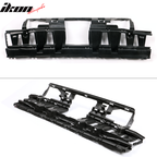2015-2018 Benz W205 C-Class C63 AMG Gloss Black Rear Diffuser