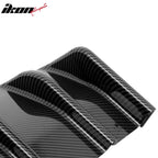 2022-2025 Subaru BRZ&Toyota GR86 JDM Carbon Fiber Print Black Rear Dif
