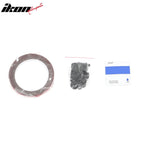 2022-2025 Subaru BRZ&Toyota GR86 JDM Carbon Fiber Print Black Rear Dif