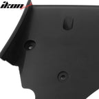 2022-2025 Subaru WRX Unpainted Black STI Style Rear Bumper Lip PP