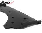 2022-2025 Subaru WRX Unpainted Black STI Style Rear Bumper Lip PP