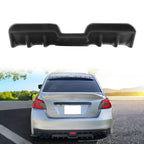 2015-2021 Subaru WRX STI Matte Black Rear Bumper Diffuser PP