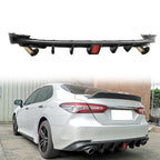 2018-2024 Toyota Camry LE Rear Bumper Lip Diffuser 3RD Brake Light Tip