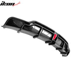 2017-2024 Tesla Model 3 IKON Style Rear Diffuser W/ LED PP