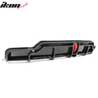 2017-2024 Tesla Model 3 IKON Style Rear Diffuser W/ LED PP