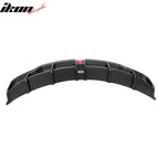 2017-2024 Tesla Model 3 IKON Style Rear Diffuser W/ LED PP