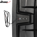 2020-2024 Tesla Model Y Rear Diffuser IKON Style W/ LED PP