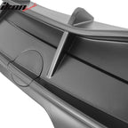 2020-2024 Tesla Model Y Rear Diffuser IKON Style W/ LED PP
