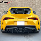 2020-2025 Toyota GR Supra A90 IKON Style Rear Diffuser PP