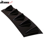 2003-2006 Infiniti G35 Coupe Gloss Black Rear Bumper Diffuser ABS