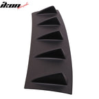 2003-2006 Infiniti G35 2DR V1 Matte Black Rear Bumper Lip Diffuser ABS