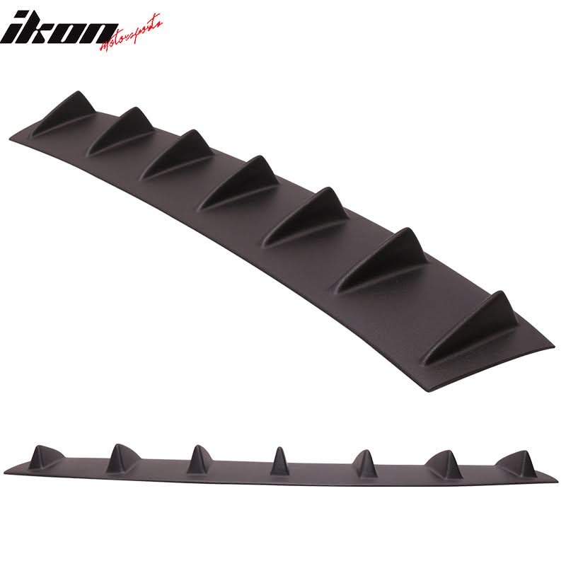 2006-2013 Lexus IS250 IS350 ISF Matte Black Rear Bumper Diffuser ABS