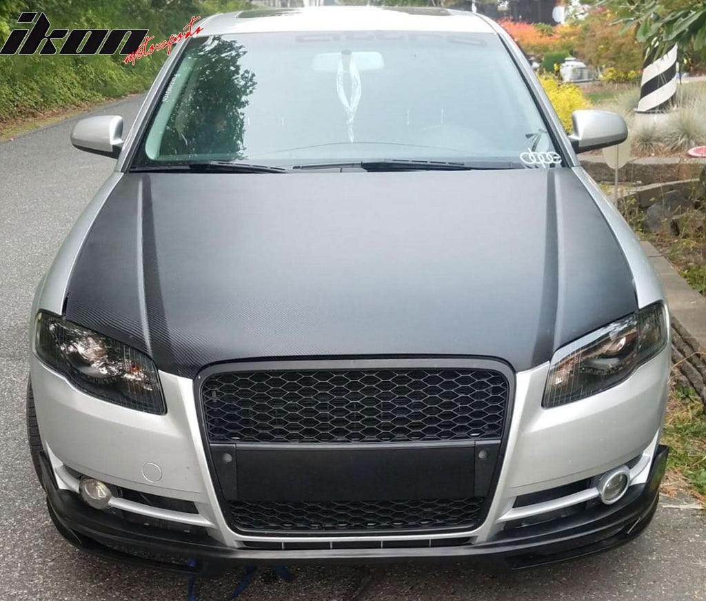 2006-2008 Audi A4 B7(Except S-Line model) Type A Front Bumper Lip PU