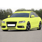 2009-2012 Audi A4 B8 S-Line RG Style Front Bumper Lip Spoiler - PU