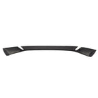 1996-2001 Audi A4 Type-O Style Unpainted Black Front Bumper Lip PU